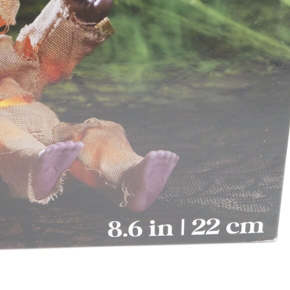 Ashland Halloween Animated Mummy Doll 8.6" Tantrum Feature W/ Lights Sound NIB - Picture 3 of 4